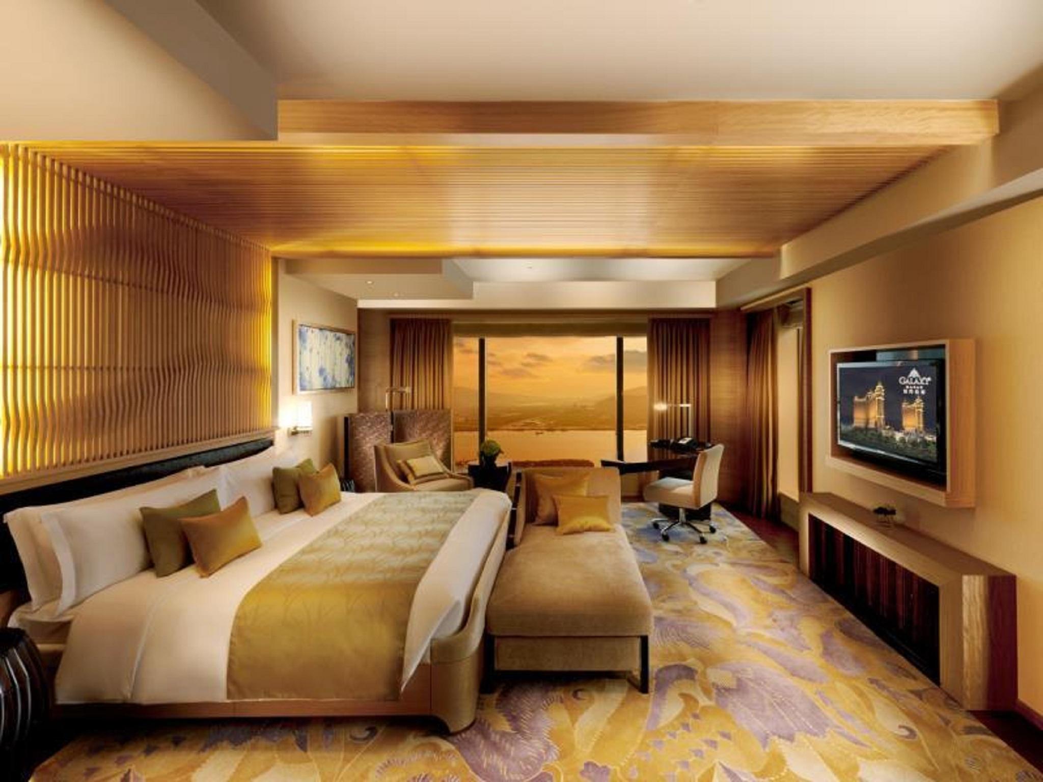 Galaxy Macau Otel Dış mekan fotoğraf