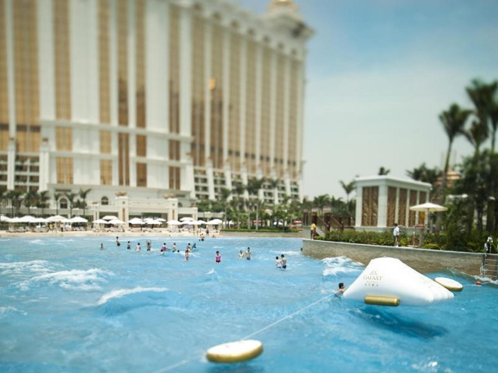 Galaxy Macau Otel Dış mekan fotoğraf