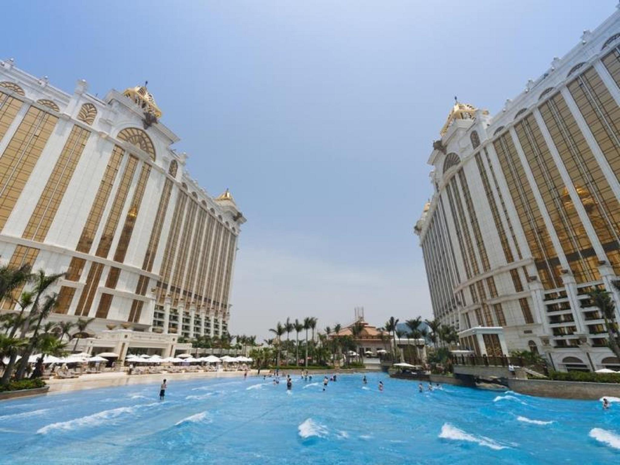 Galaxy Macau Otel Dış mekan fotoğraf