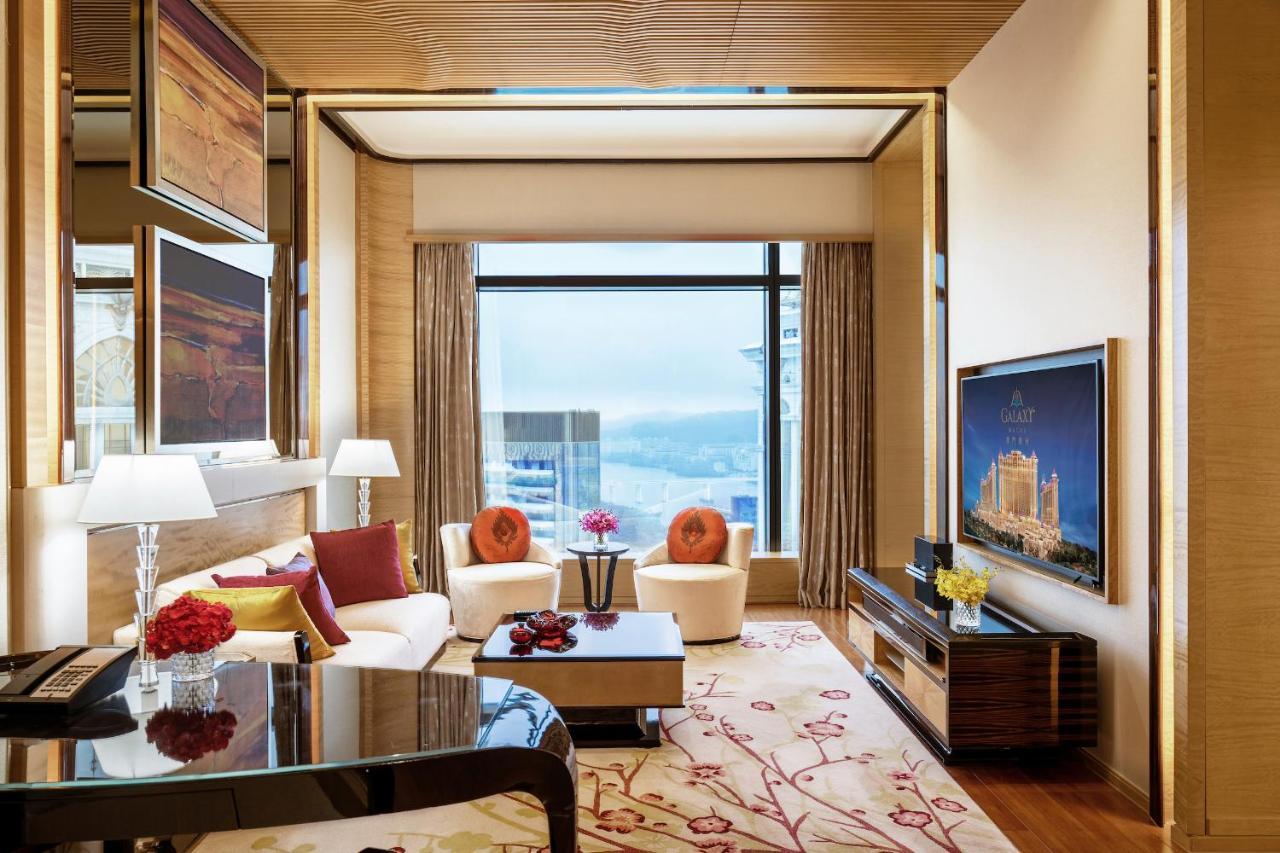 Galaxy Macau Otel Dış mekan fotoğraf