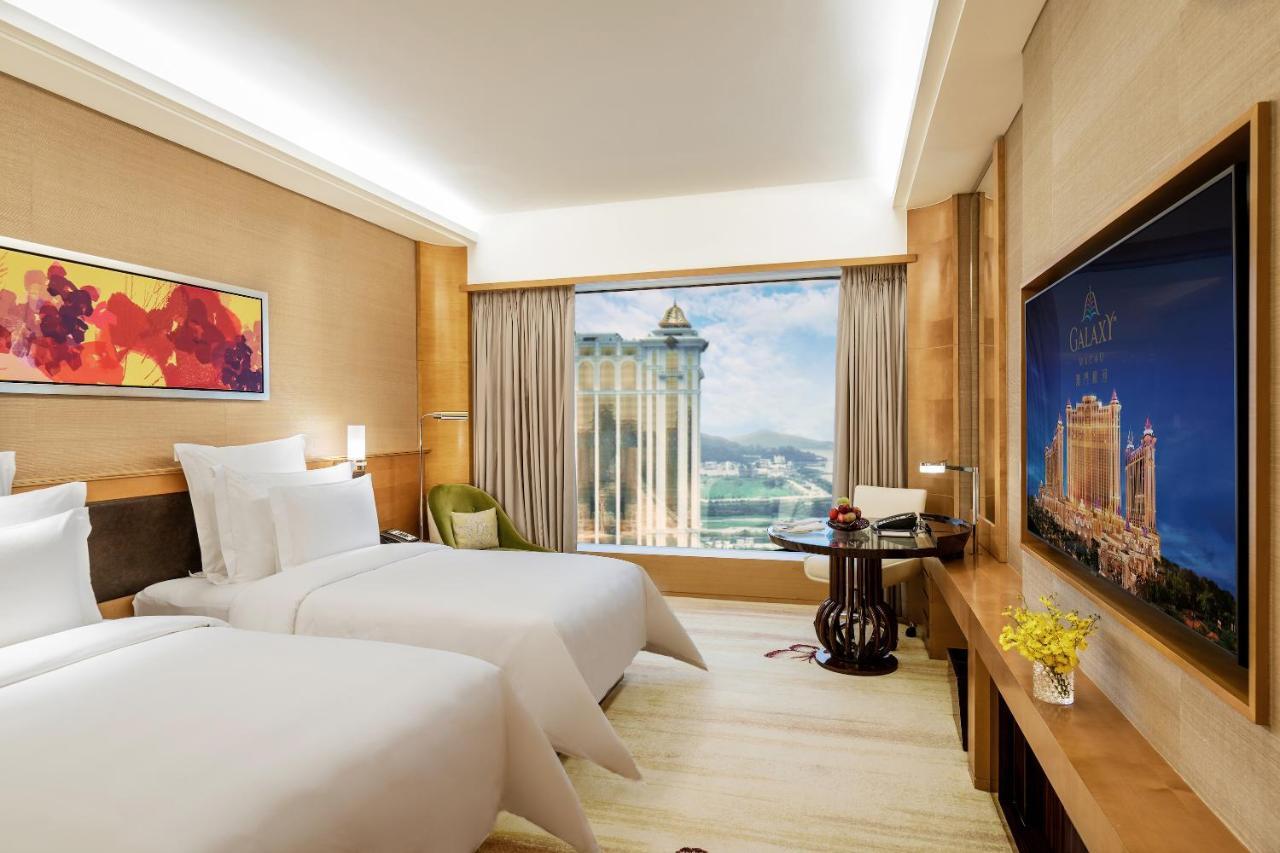 Galaxy Macau Otel Dış mekan fotoğraf