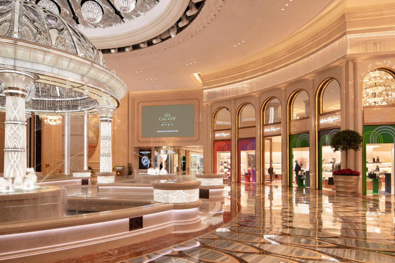 Galaxy Macau Otel Dış mekan fotoğraf