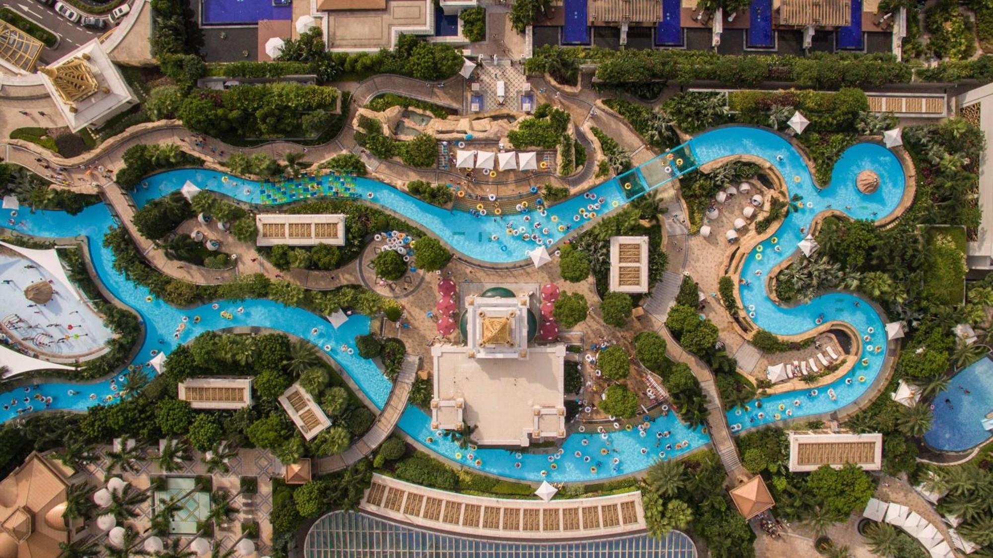 Galaxy Macau Otel Dış mekan fotoğraf