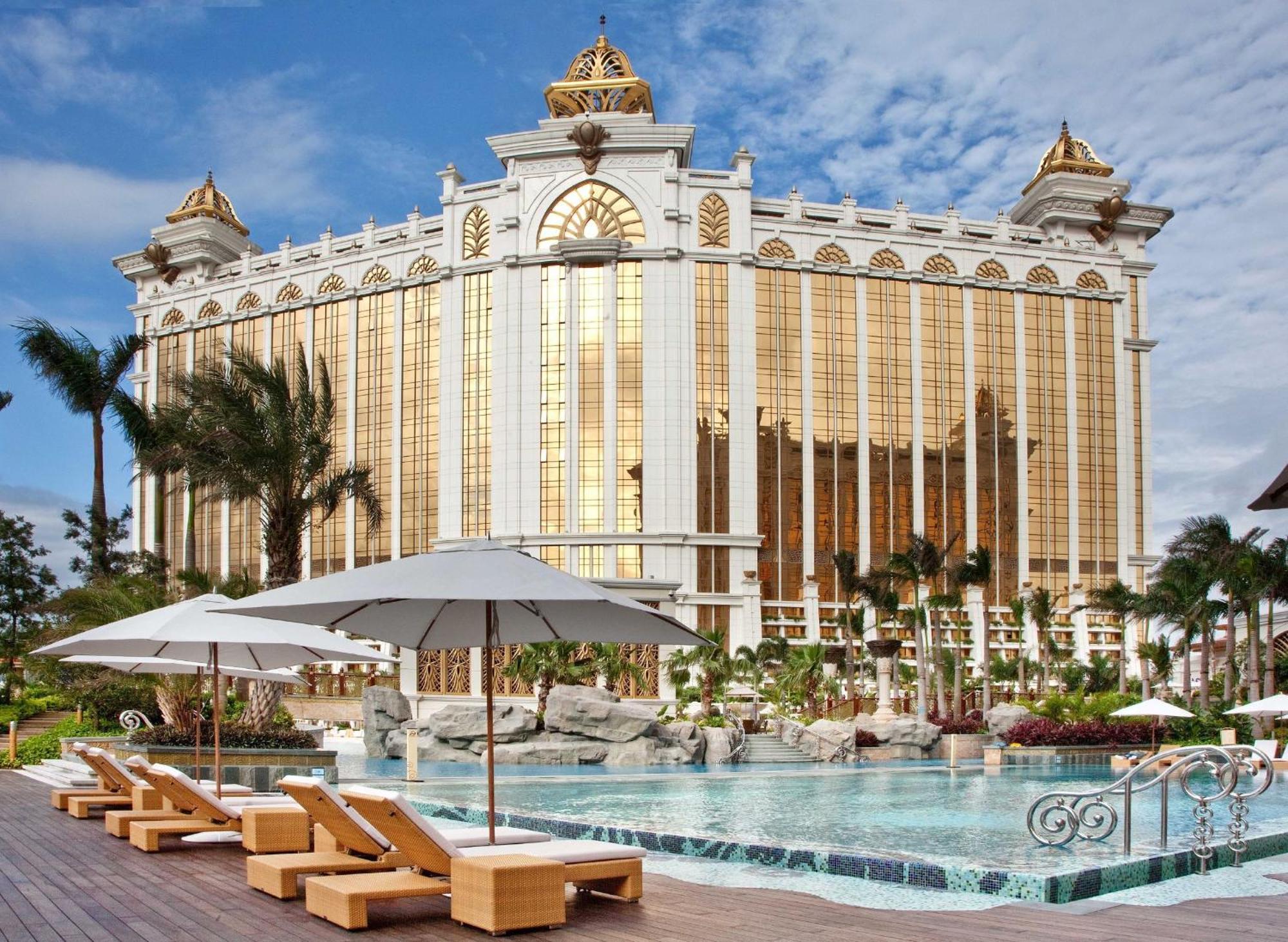 Galaxy Macau Otel Dış mekan fotoğraf