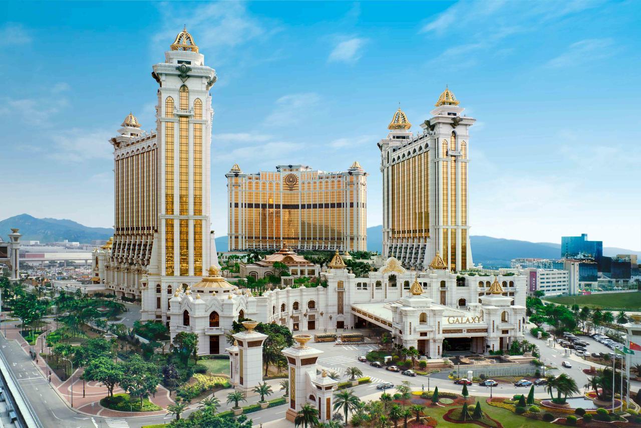 Galaxy Macau Otel Dış mekan fotoğraf