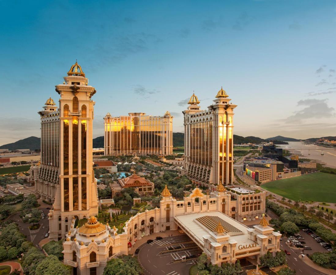 Galaxy Macau Otel Dış mekan fotoğraf