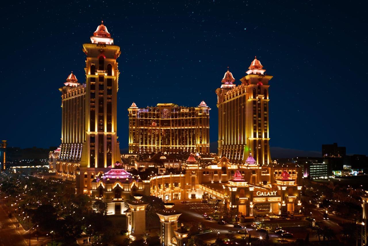 Galaxy Macau Otel Dış mekan fotoğraf