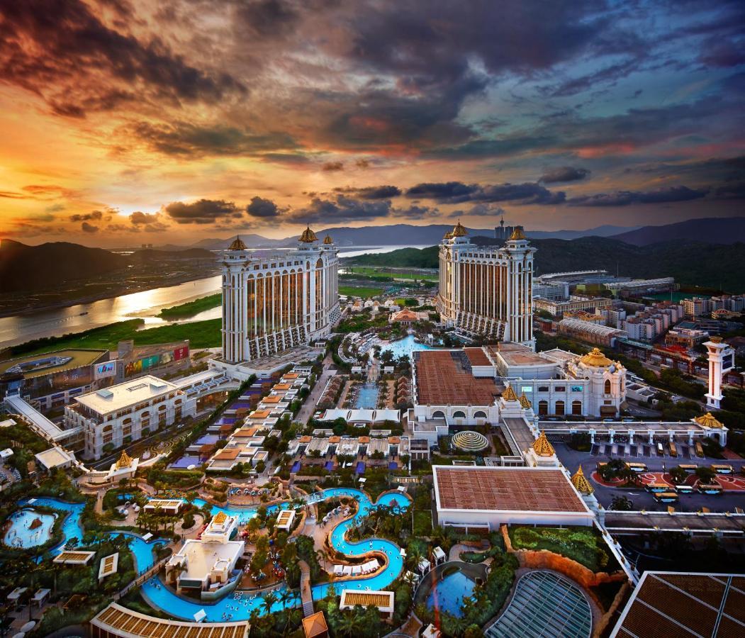 Galaxy Macau Otel Dış mekan fotoğraf