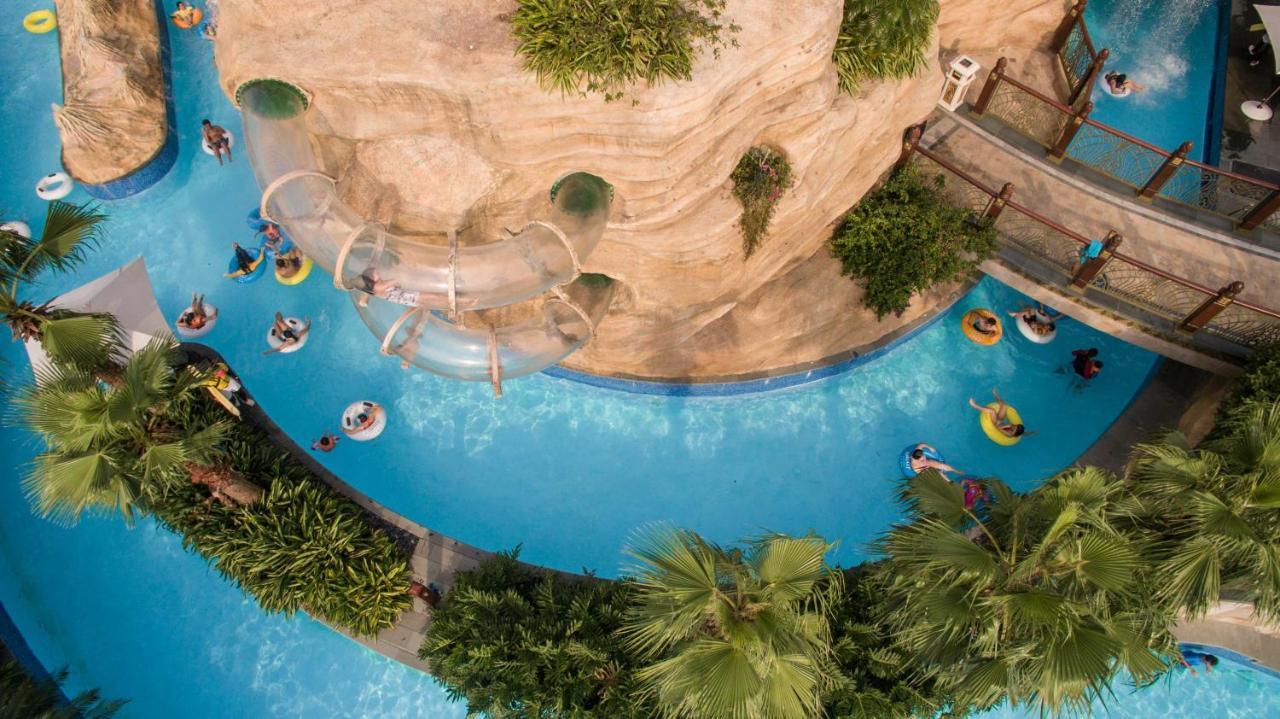 Galaxy Macau Otel Dış mekan fotoğraf