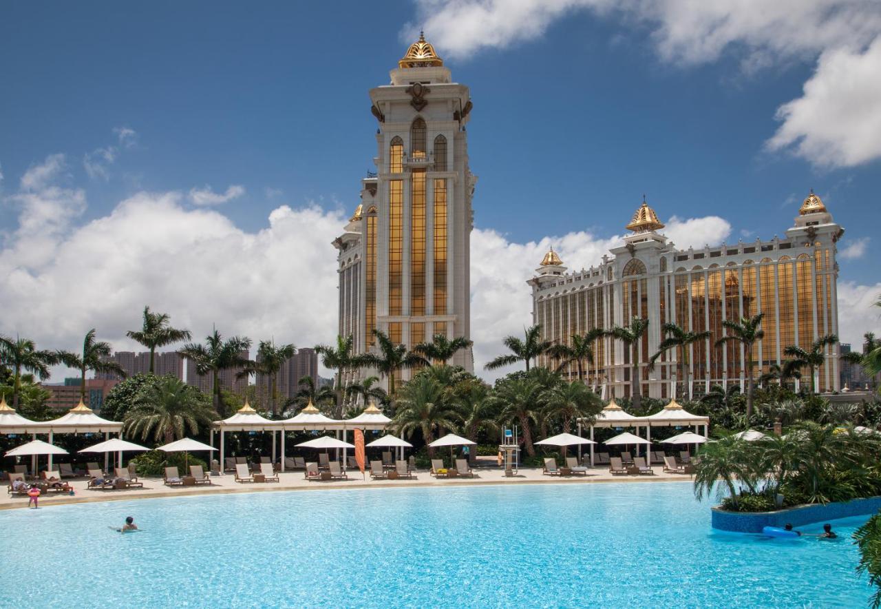 Galaxy Macau Otel Dış mekan fotoğraf