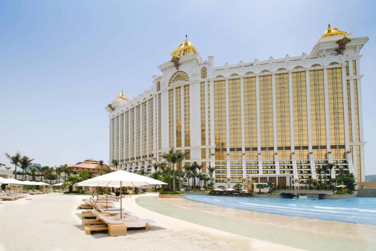 Galaxy Macau Otel Dış mekan fotoğraf