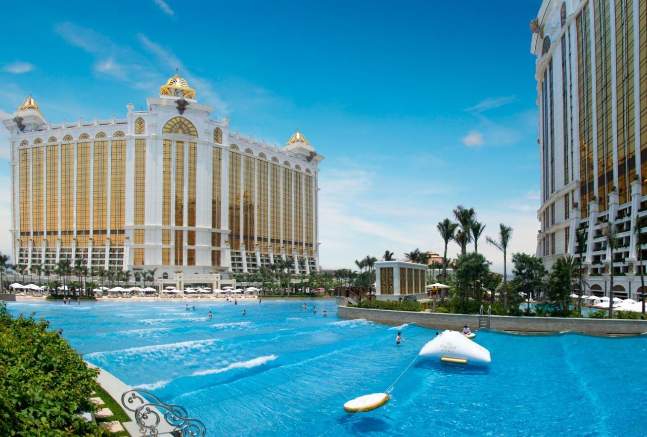 Galaxy Macau Otel Dış mekan fotoğraf