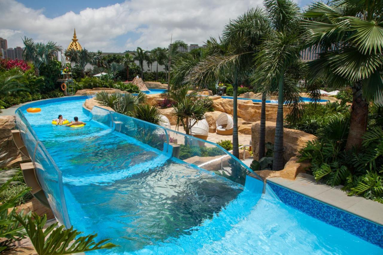 Galaxy Macau Otel Dış mekan fotoğraf