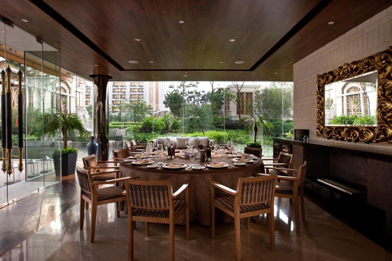 Galaxy Macau Otel Dış mekan fotoğraf